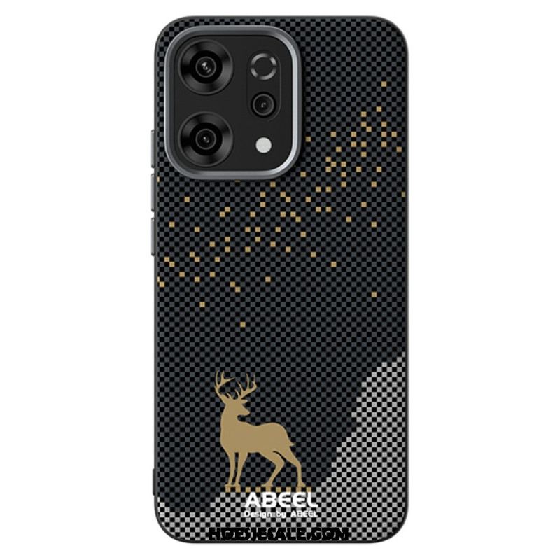 Hoesje Oppo Reno 14 Pro 5g Magsafe-compatibel Abeel Patroon