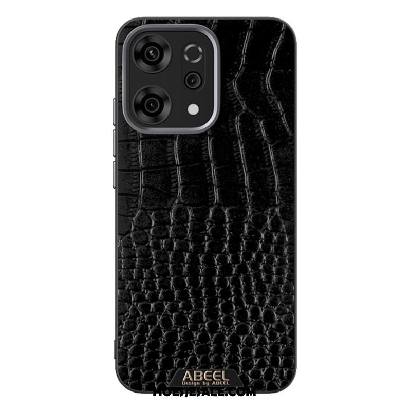 Hoesje Oppo Reno 14 Pro 5g Magsafe-compatibel Met Krokodillenprint Bescherming Hoesje