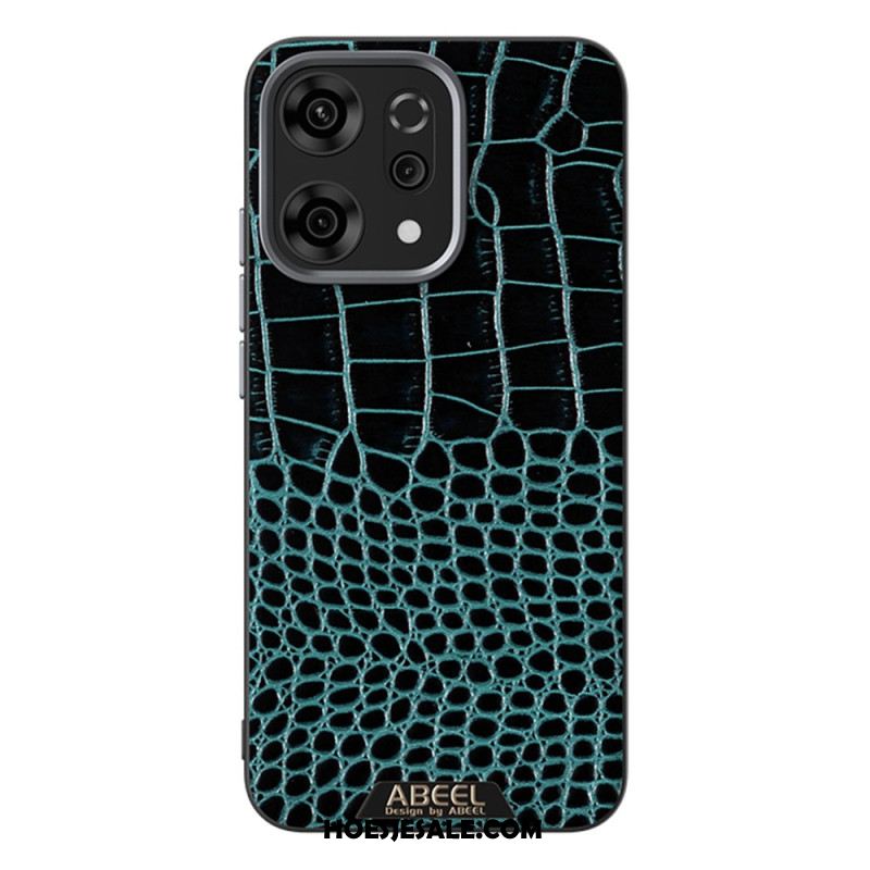 Hoesje Oppo Reno 14 Pro 5g Magsafe-compatibel Met Krokodillenprint Bescherming Hoesje