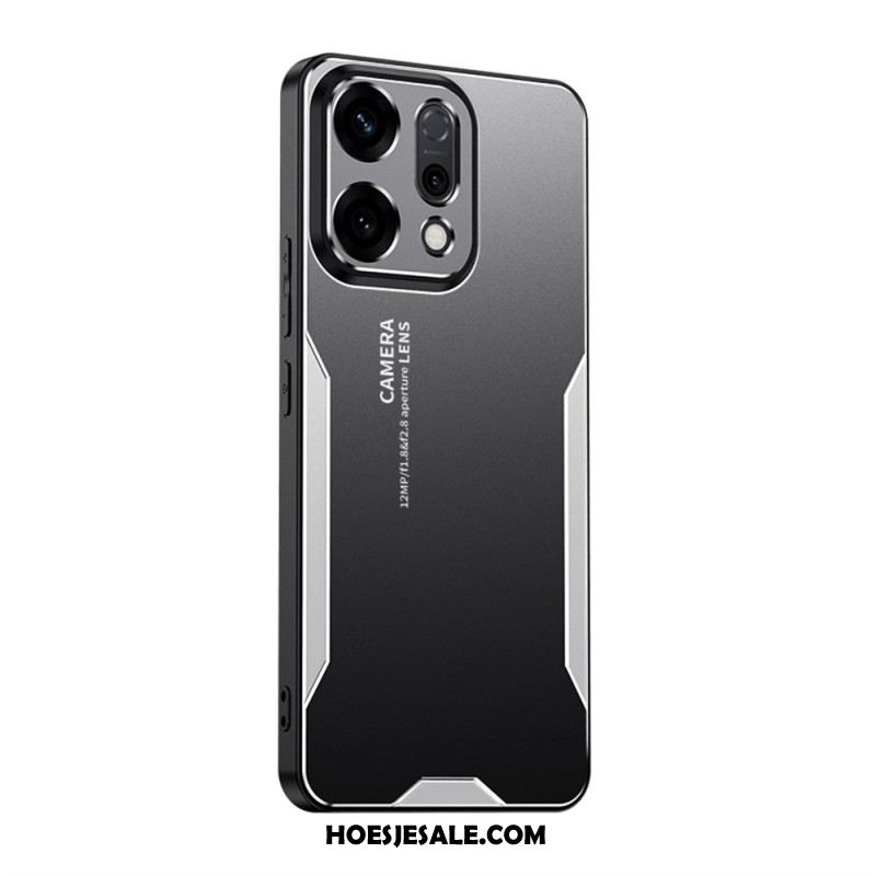 Hoesje Oppo Reno 14 Pro 5g Metaaleffect