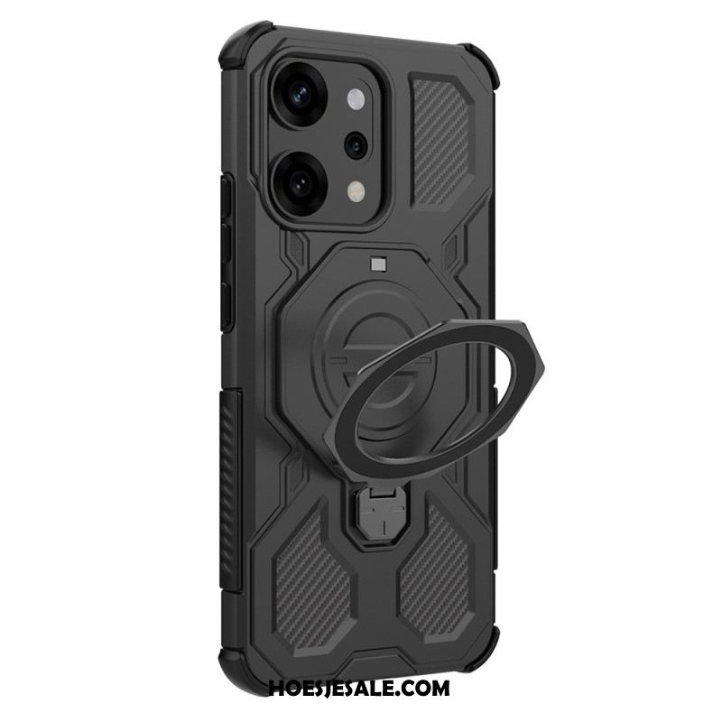 Hoesje Oppo Reno 14 Pro 5g Ultrasterk Magnetisch Met Ringhouder