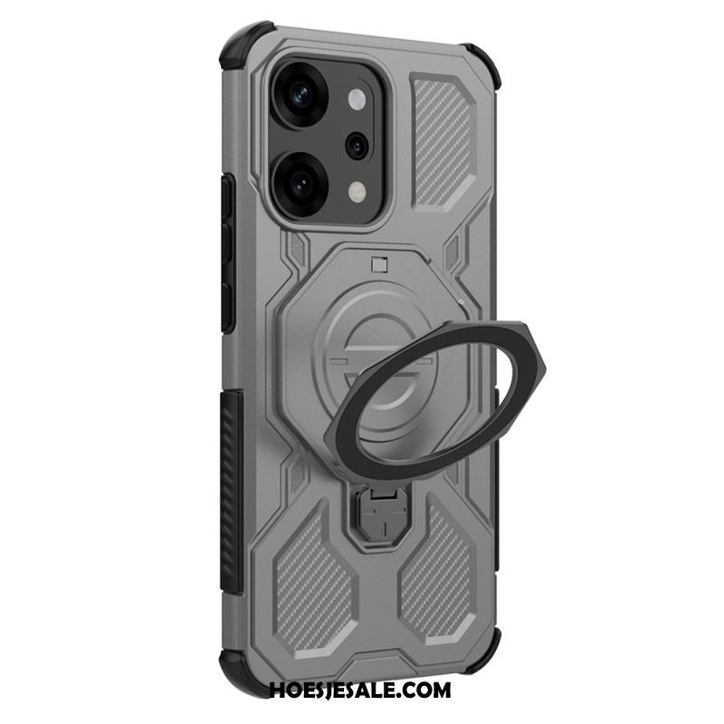 Hoesje Oppo Reno 14 Pro 5g Ultrasterk Magnetisch Met Ringhouder