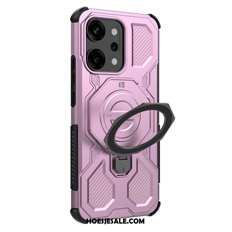 Hoesje Oppo Reno 14 Pro 5g Ultrasterk Magnetisch Met Ringhouder