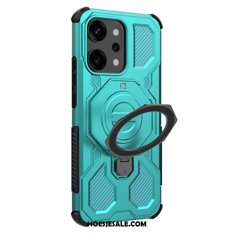 Hoesje Oppo Reno 14 Pro 5g Ultrasterk Magnetisch Met Ringhouder