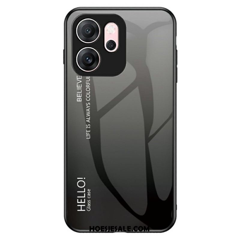 Hoesje Oppo Reno 14f 5g Hello Gehard Glas