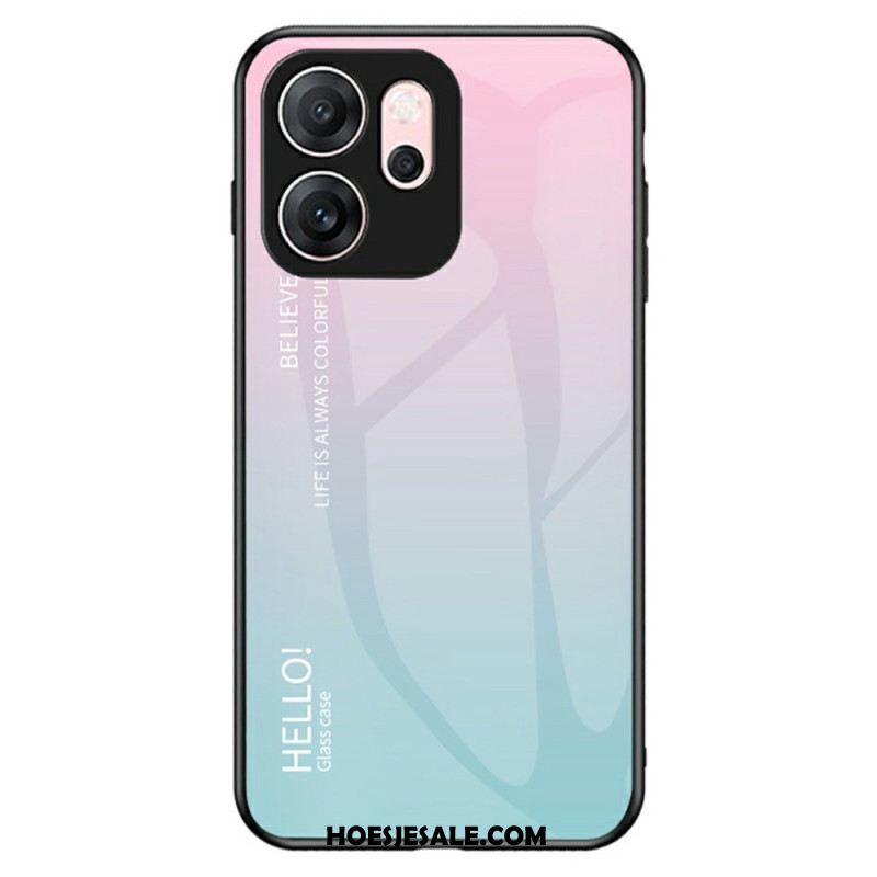 Hoesje Oppo Reno 14f 5g Hello Gehard Glas