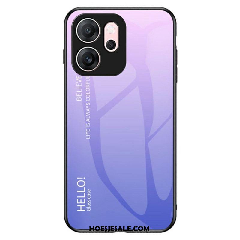 Hoesje Oppo Reno 14f 5g Hello Gehard Glas