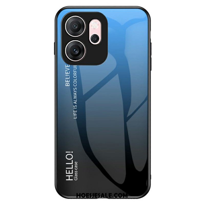 Hoesje Oppo Reno 14f 5g Hello Gehard Glas