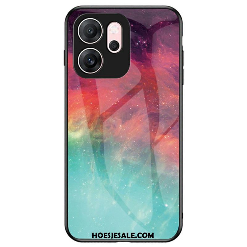 Hoesje Oppo Reno 14f 5g Hemel Gehard Glas