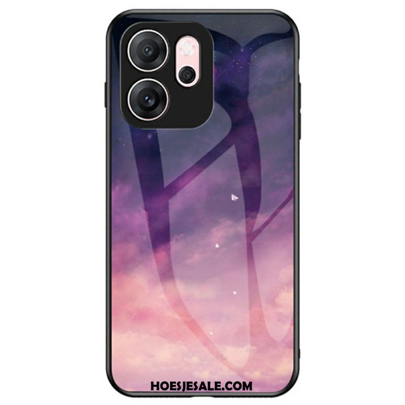 Hoesje Oppo Reno 14f 5g Hemel Gehard Glas