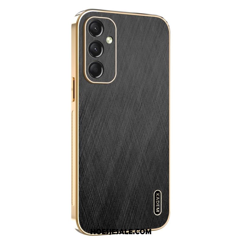 Hoesje Samsung Galaxy A17 4g / 5g Azns Lederlook Bescherming Hoesje