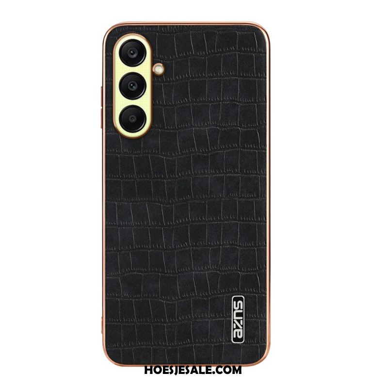 Hoesje Samsung Galaxy A17 4g / 5g Azns Lederlook Bescherming Hoesje