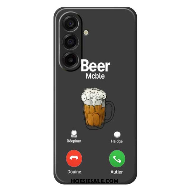 Hoesje Samsung Galaxy A17 4g / 5g Bier Bescherming Hoesje