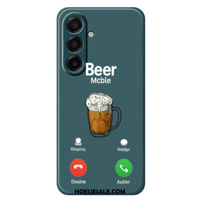 Hoesje Samsung Galaxy A17 4g / 5g Bier Bescherming Hoesje