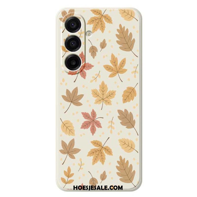 Hoesje Samsung Galaxy A17 4g / 5g Bladeren