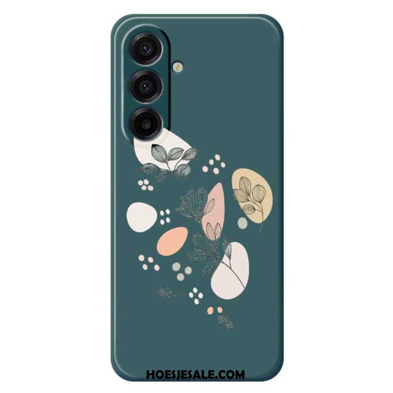 Hoesje Samsung Galaxy A17 4g / 5g Bloemen