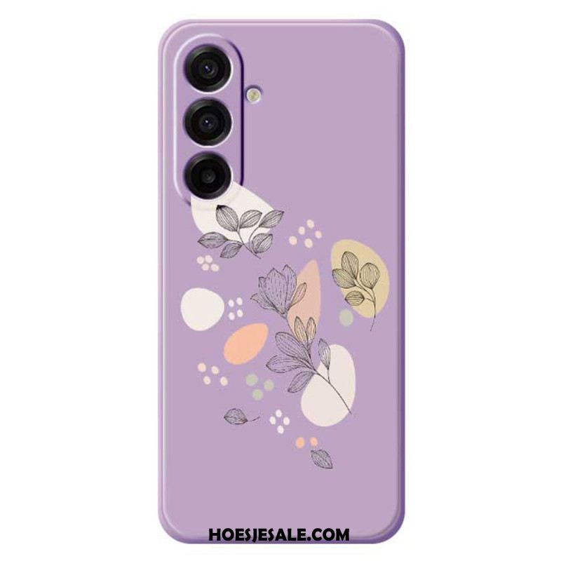 Hoesje Samsung Galaxy A17 4g / 5g Bloemen