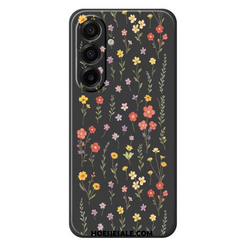 Hoesje Samsung Galaxy A17 4g / 5g Bloemen Bescherming Hoesje