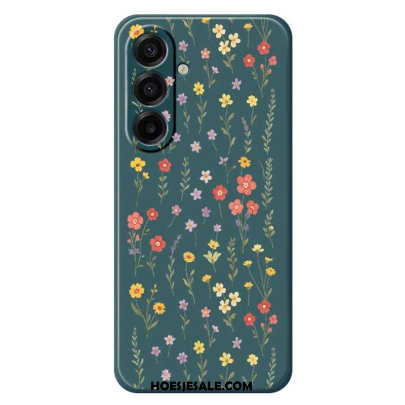Hoesje Samsung Galaxy A17 4g / 5g Bloemen Bescherming Hoesje