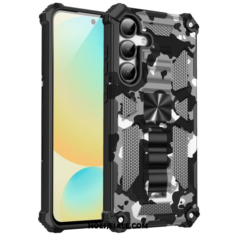 Hoesje Samsung Galaxy A17 4g / 5g Camouflage Met Geïntegreerde Standaard