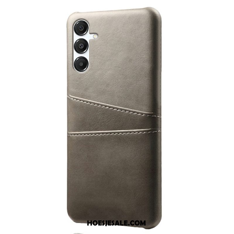 Hoesje Samsung Galaxy A17 4g / 5g Dubbele Kaarthouder