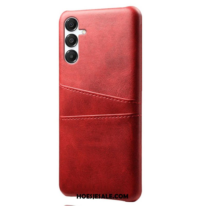 Hoesje Samsung Galaxy A17 4g / 5g Dubbele Kaarthouder