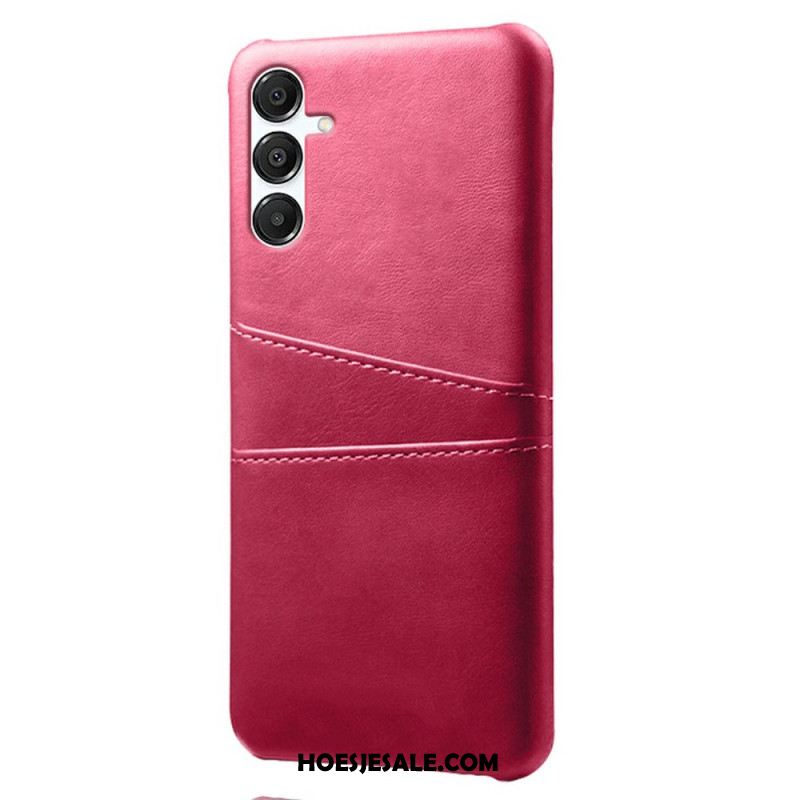 Hoesje Samsung Galaxy A17 4g / 5g Dubbele Kaarthouder