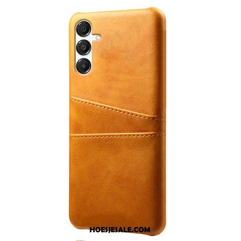 Hoesje Samsung Galaxy A17 4g / 5g Dubbele Kaarthouder