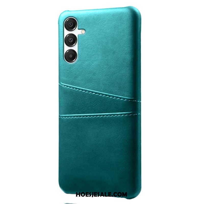 Hoesje Samsung Galaxy A17 4g / 5g Dubbele Kaarthouder