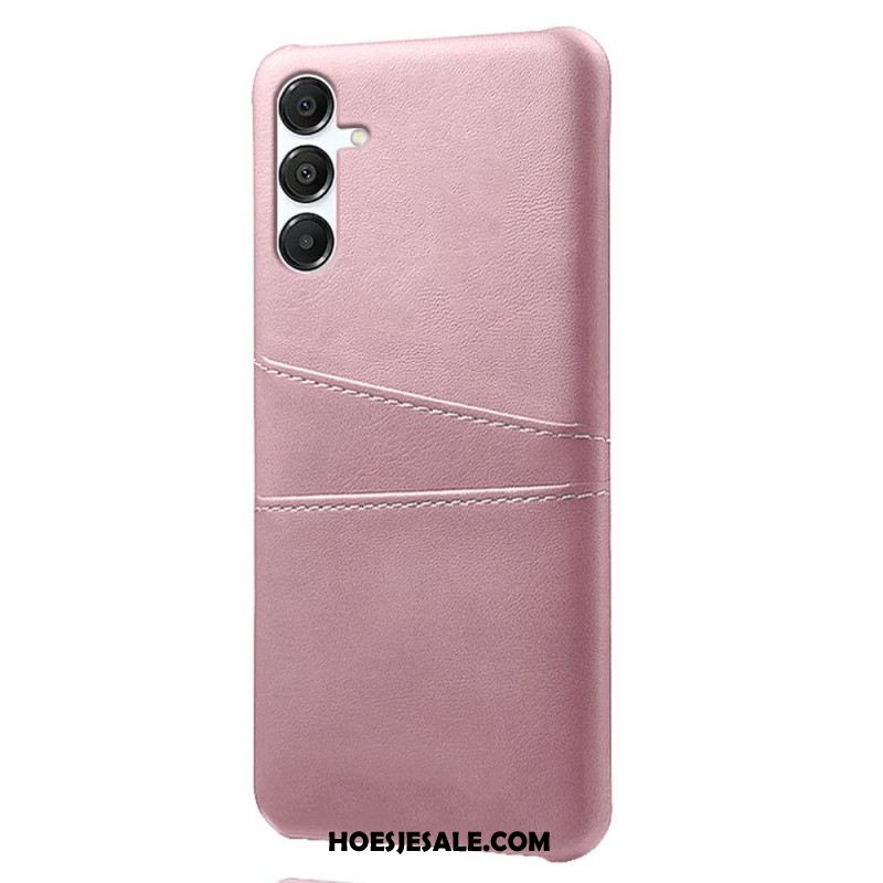 Hoesje Samsung Galaxy A17 4g / 5g Dubbele Kaarthouder