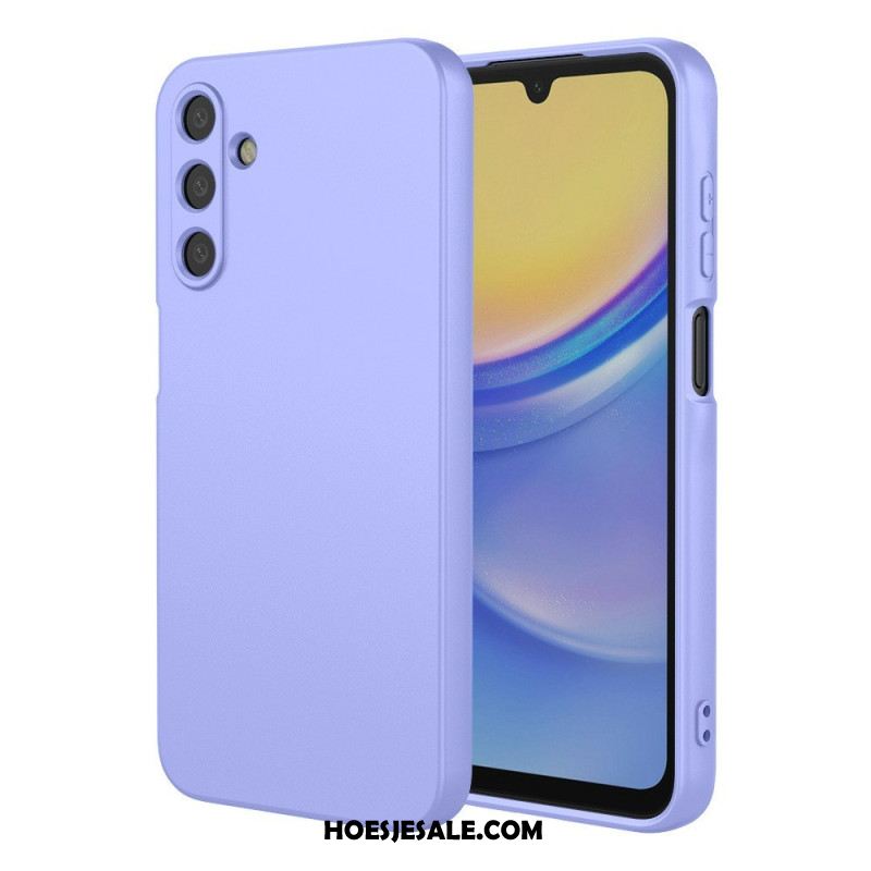 Hoesje Samsung Galaxy A17 4g / 5g Flexibel Siliconen Bescherming Hoesje