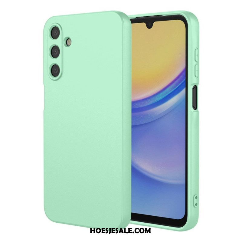 Hoesje Samsung Galaxy A17 4g / 5g Flexibel Siliconen Bescherming Hoesje