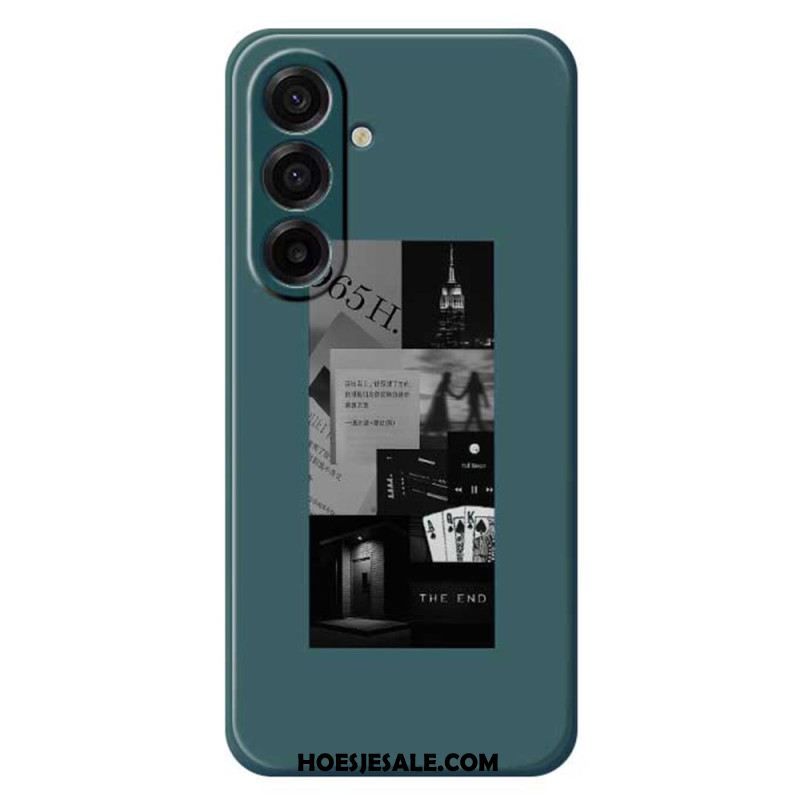 Hoesje Samsung Galaxy A17 4g / 5g Foto Bescherming Hoesje