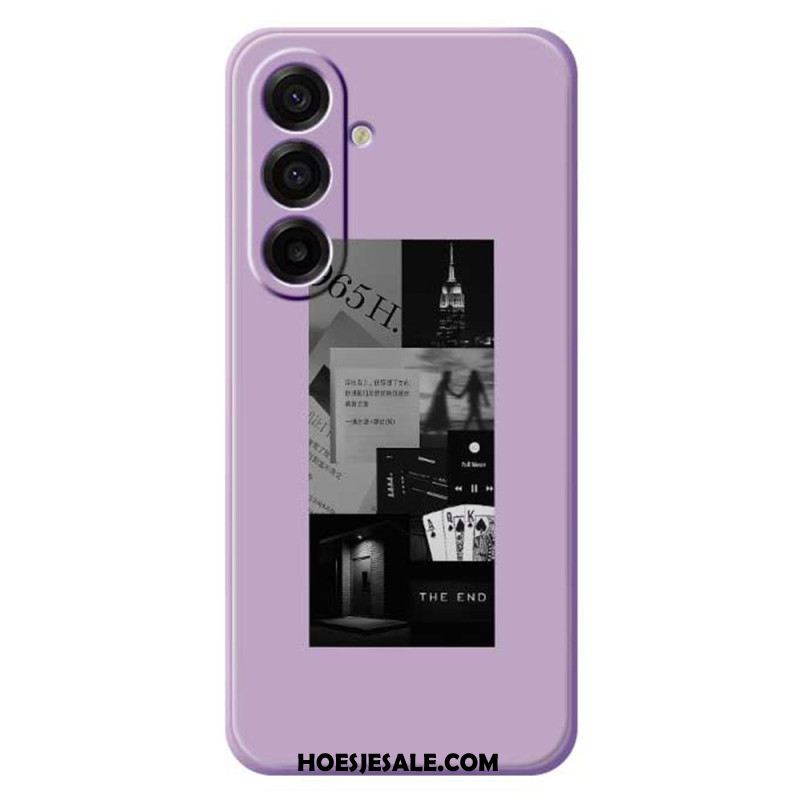 Hoesje Samsung Galaxy A17 4g / 5g Foto Bescherming Hoesje