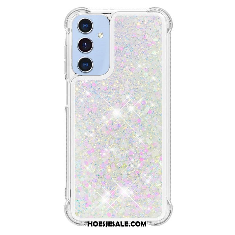 Hoesje Samsung Galaxy A17 4g / 5g Glitter