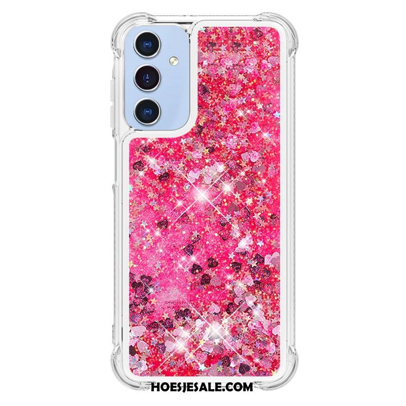 Hoesje Samsung Galaxy A17 4g / 5g Glitter