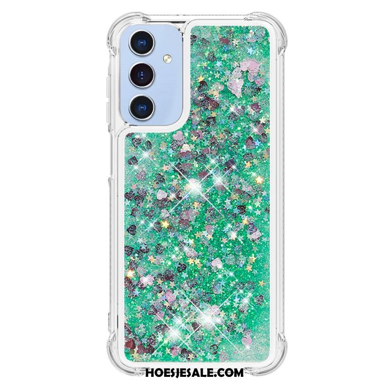 Hoesje Samsung Galaxy A17 4g / 5g Glitter