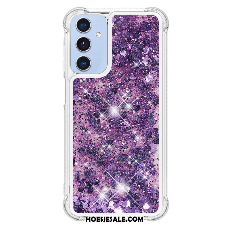 Hoesje Samsung Galaxy A17 4g / 5g Glitter
