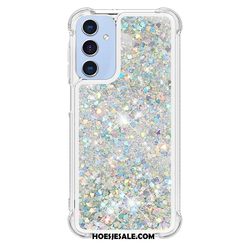 Hoesje Samsung Galaxy A17 4g / 5g Glitter
