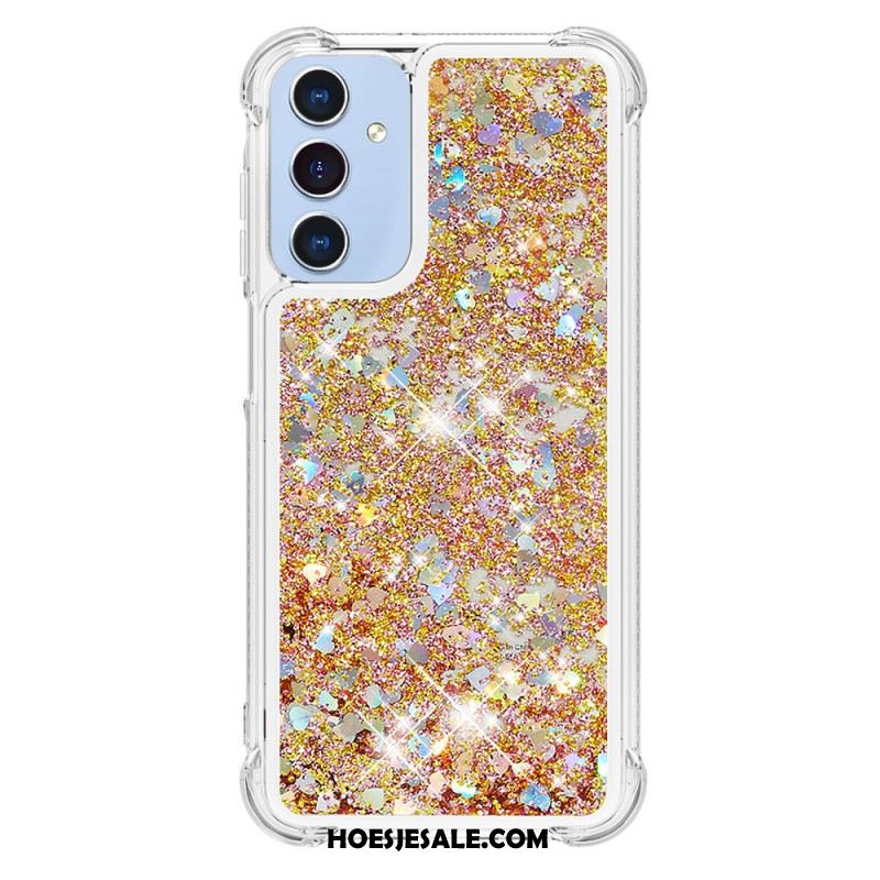 Hoesje Samsung Galaxy A17 4g / 5g Glitter