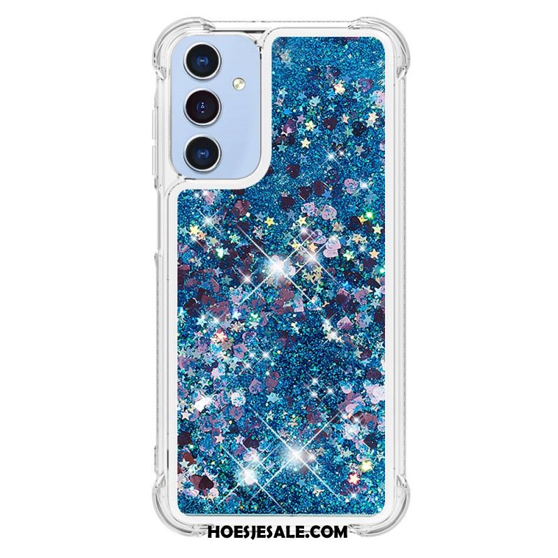 Hoesje Samsung Galaxy A17 4g / 5g Glitter