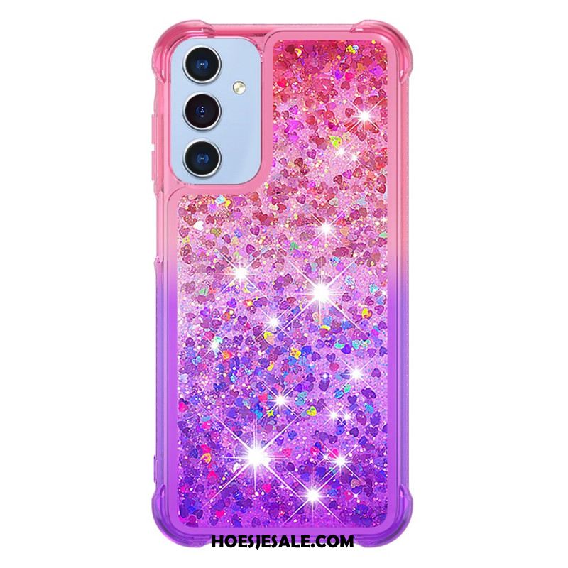 Hoesje Samsung Galaxy A17 4g / 5g Glittergradiënt Bescherming Hoesje