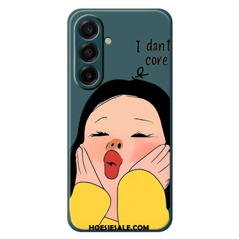 Hoesje Samsung Galaxy A17 4g / 5g Het Kan Me Niet Schelen