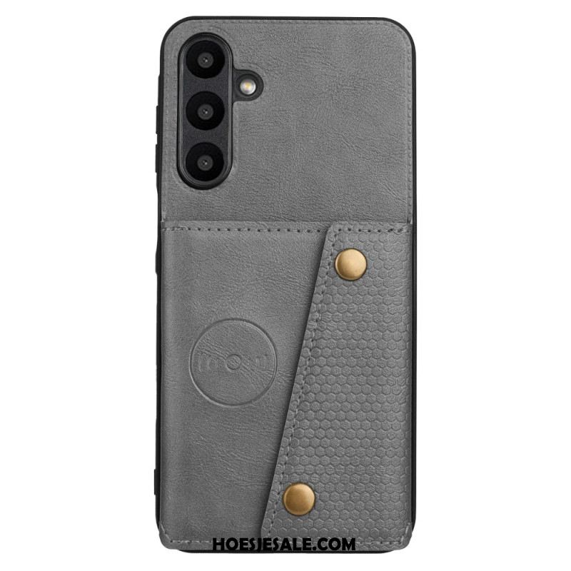 Hoesje Samsung Galaxy A17 4g / 5g Kaarthouder Met Lederlook