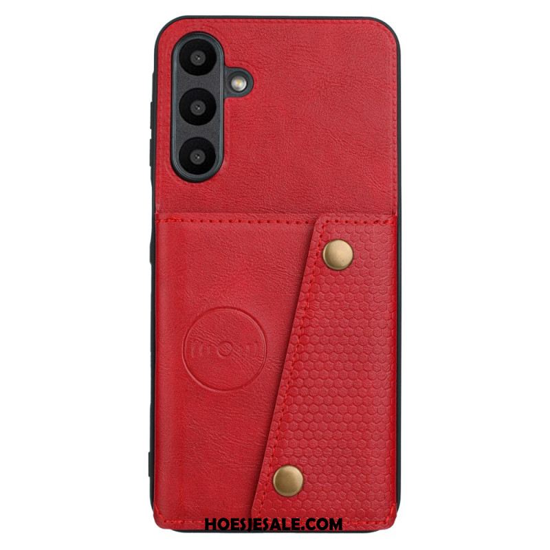 Hoesje Samsung Galaxy A17 4g / 5g Kaarthouder Met Lederlook