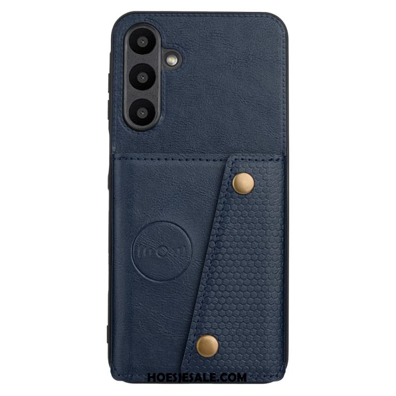 Hoesje Samsung Galaxy A17 4g / 5g Kaarthouder Met Lederlook