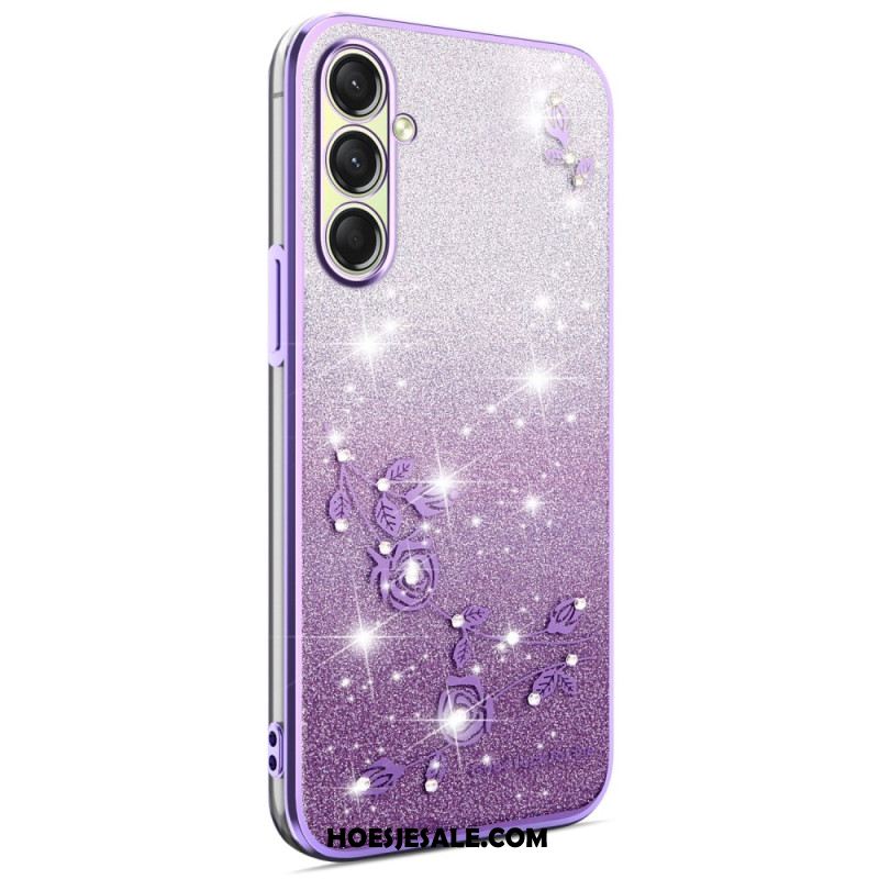 Hoesje Samsung Galaxy A17 4g / 5g Kadem Bescherming Hoesje