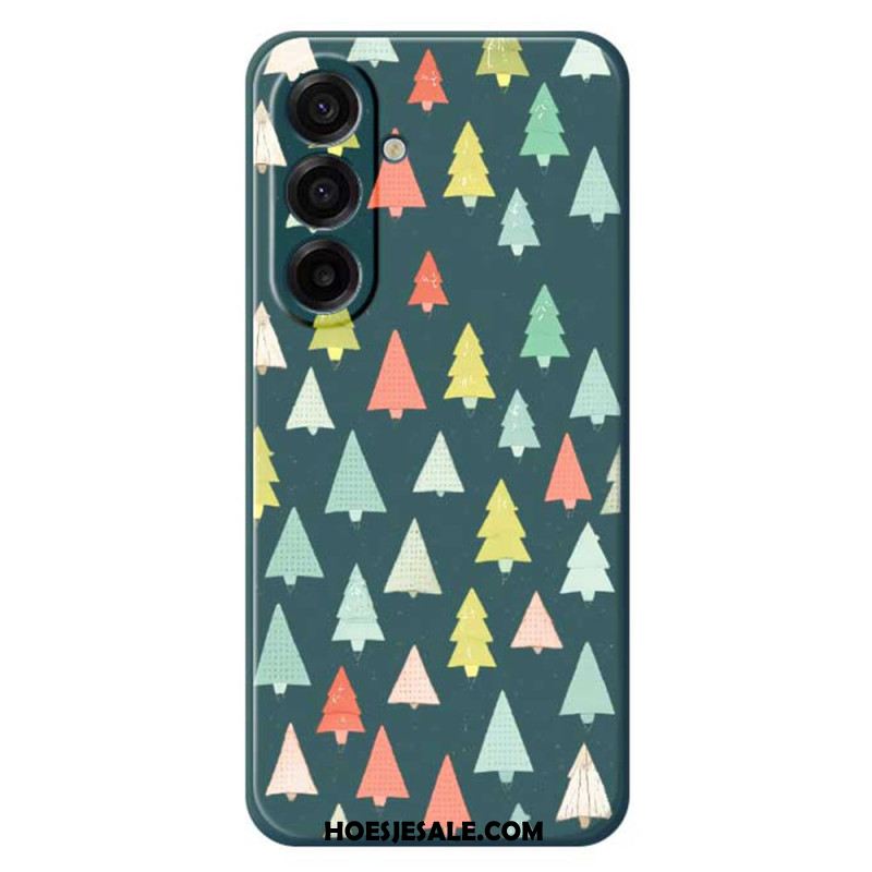 Hoesje Samsung Galaxy A17 4g / 5g Kerstboom Bescherming Hoesje