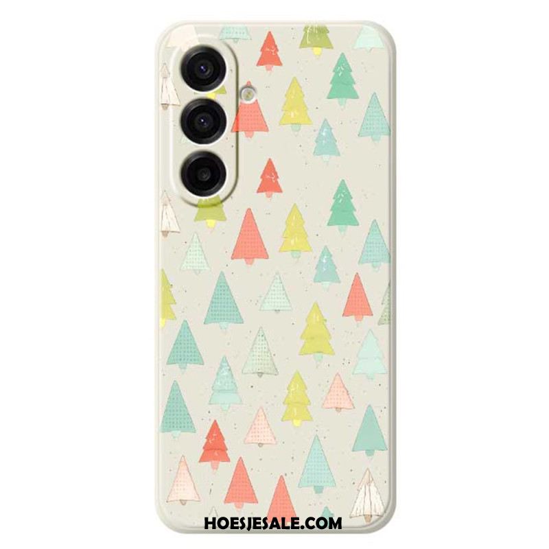 Hoesje Samsung Galaxy A17 4g / 5g Kerstboom Bescherming Hoesje