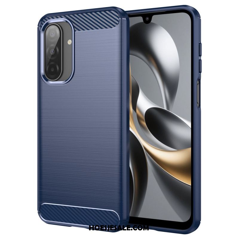 Hoesje Samsung Galaxy A17 4g / 5g Koolstofvezel Bescherming Hoesje